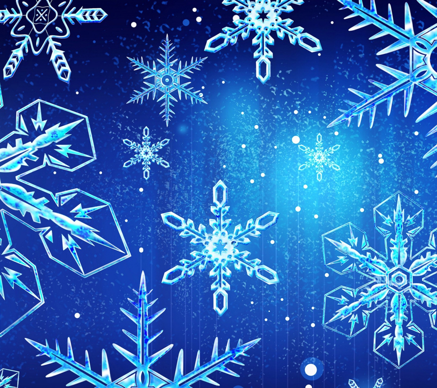 Snowflakes Texture