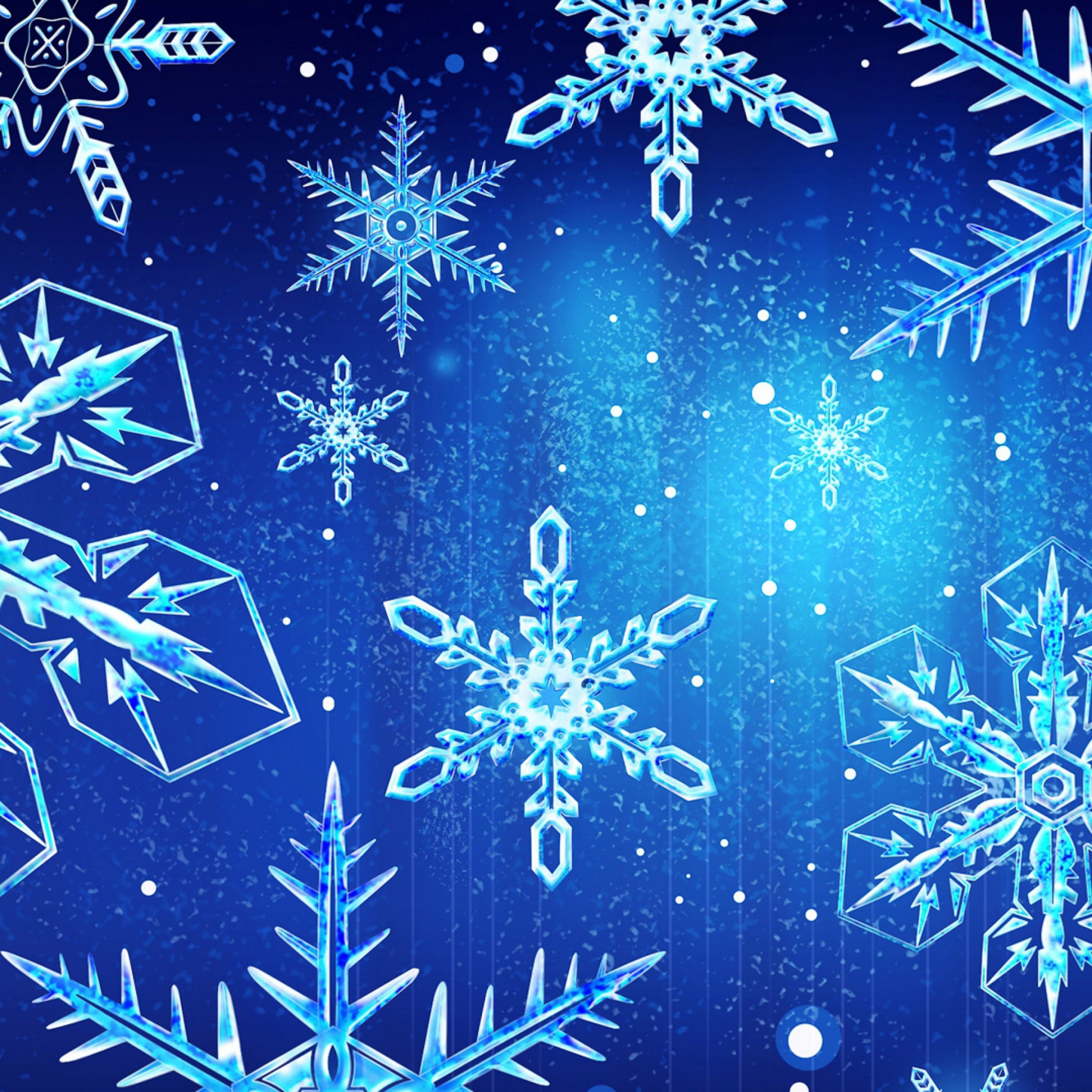 Snowflakes Texture