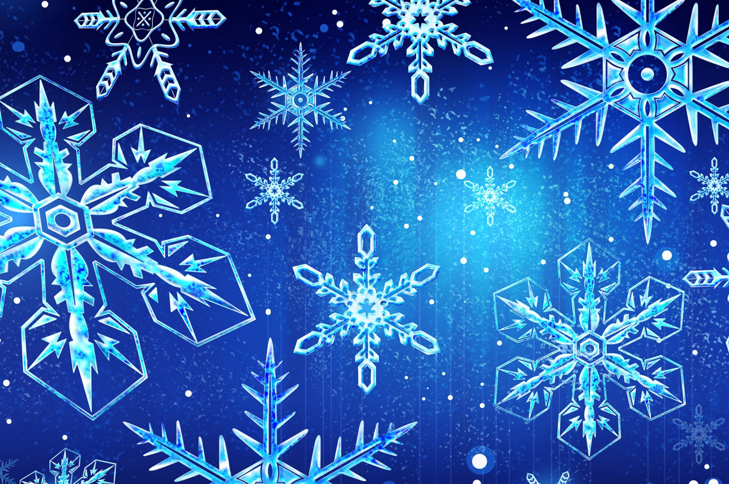 Snowflakes Texture