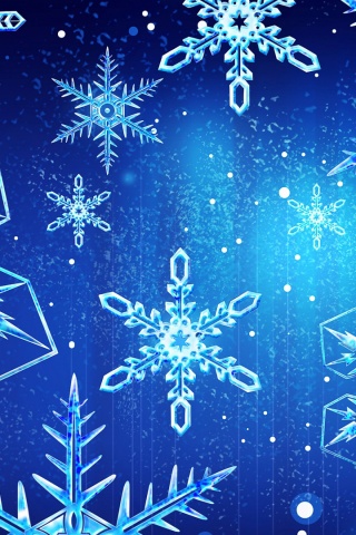 Snowflakes Texture