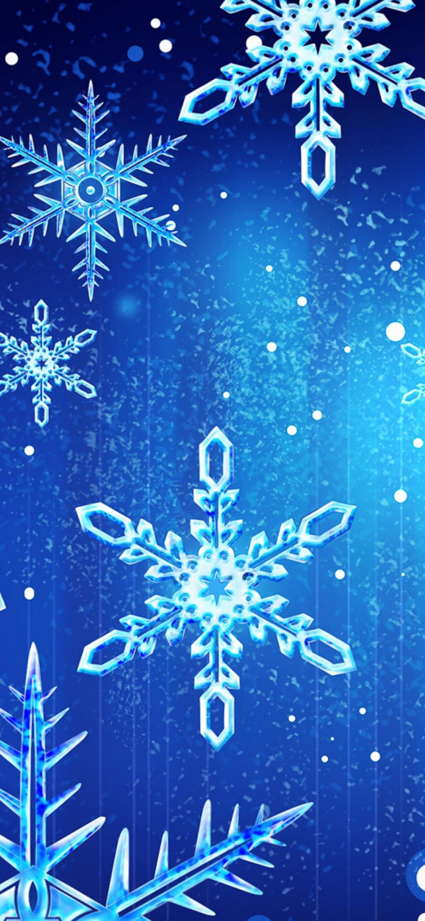 Snowflakes Texture