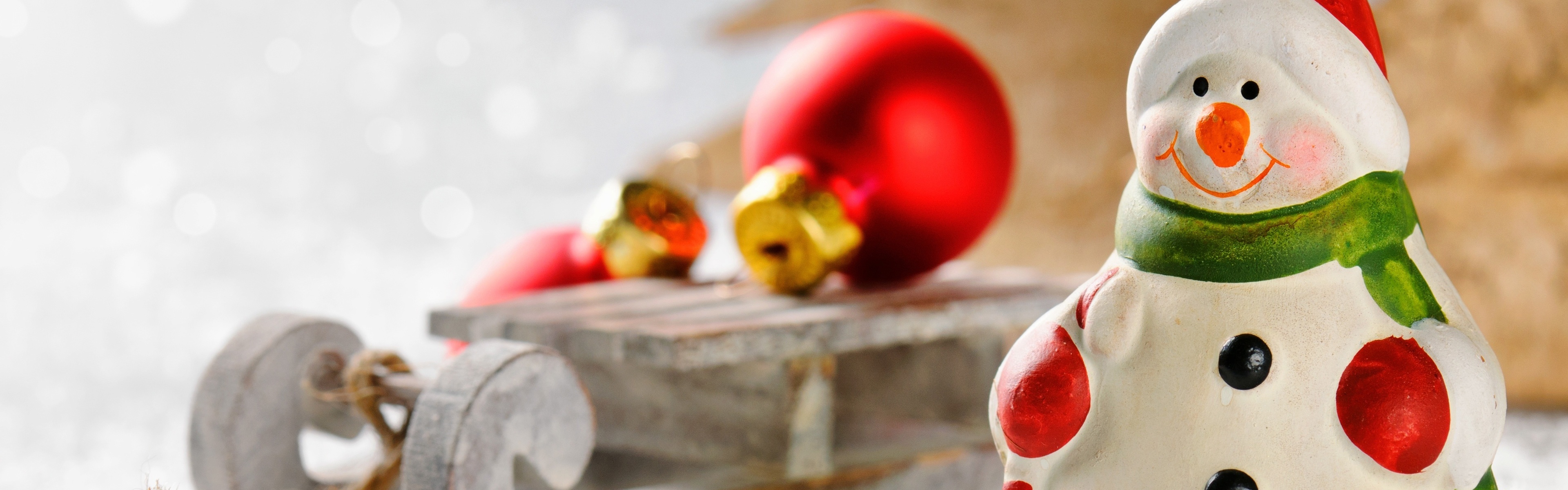 Snowman Christmas Ornaments