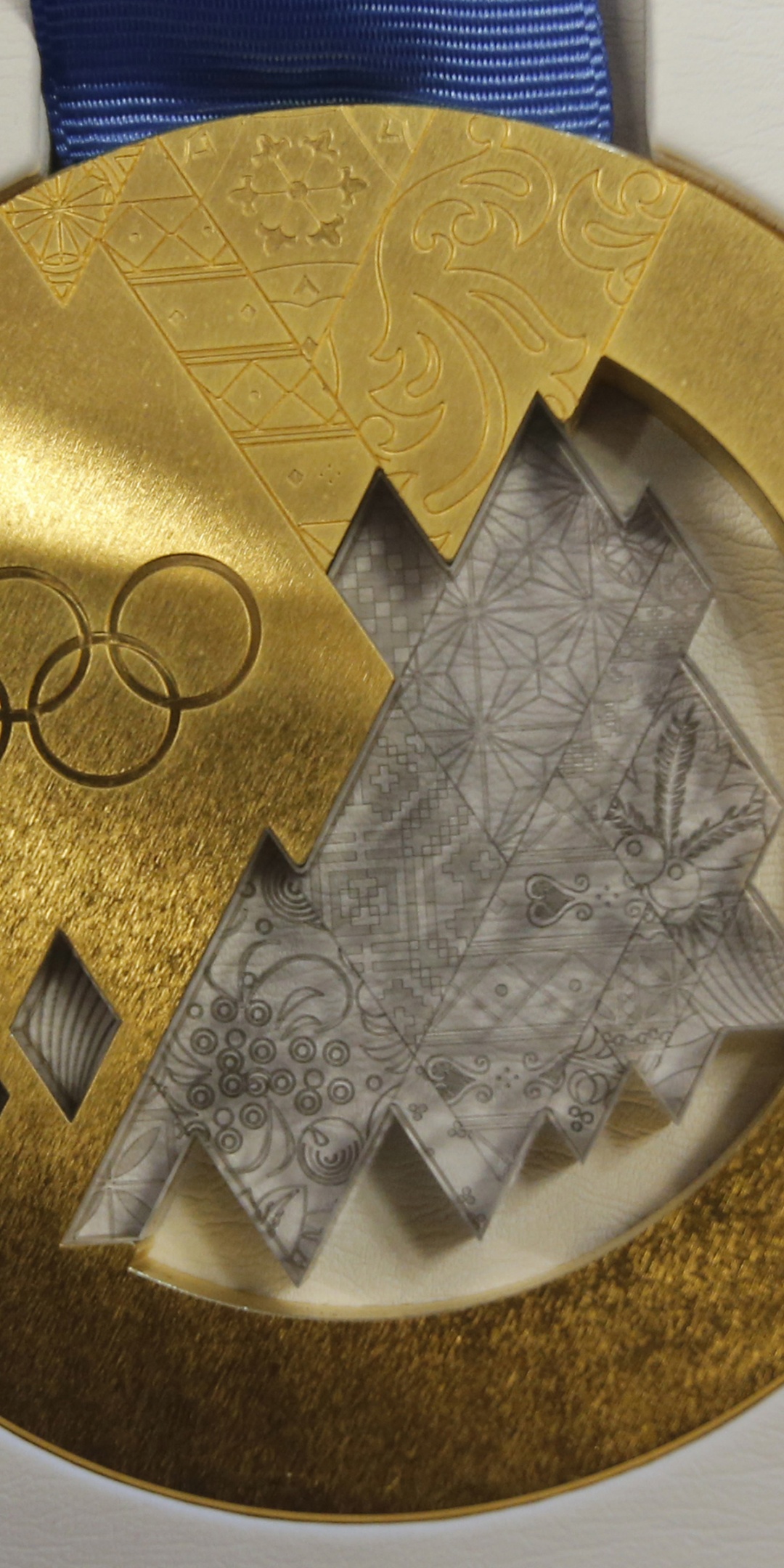 Sochi 2014 Olympic Gold Medal