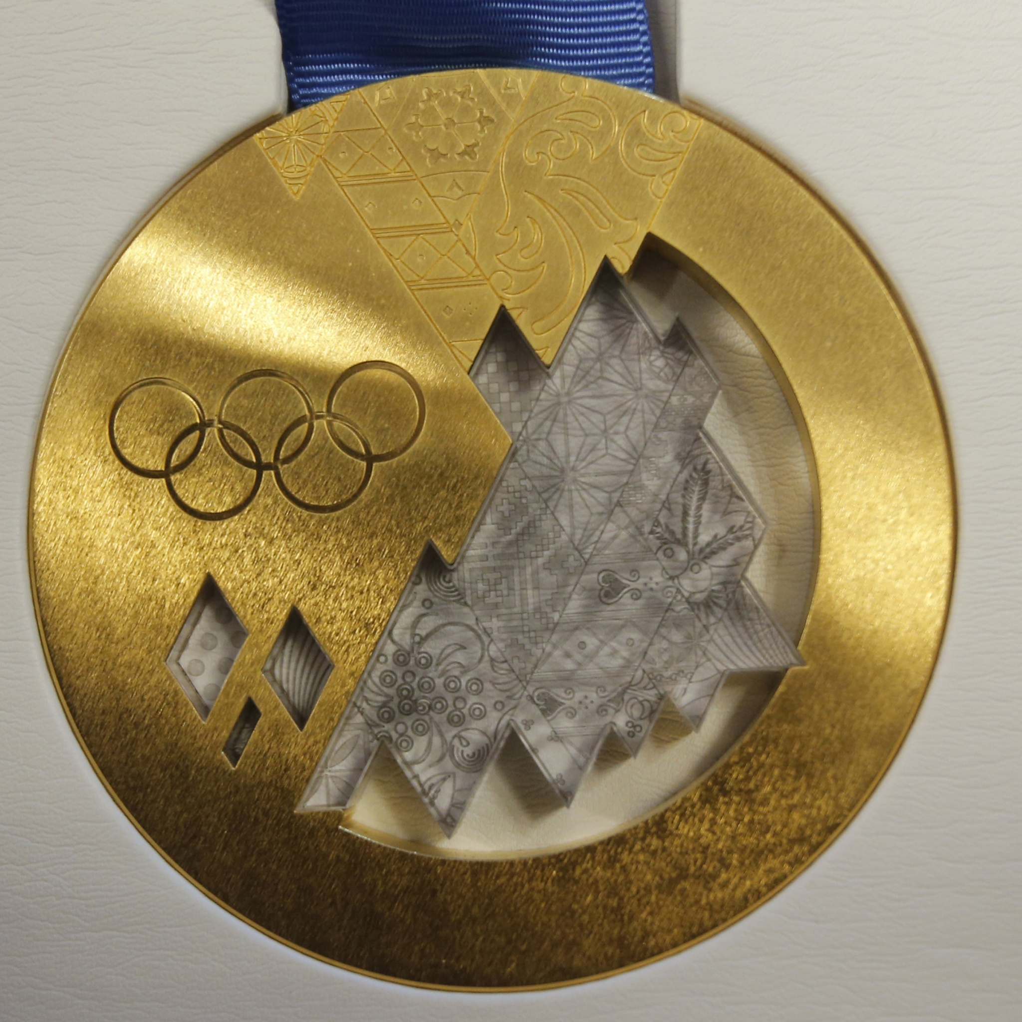 Sochi 2014 Olympic Gold Medal