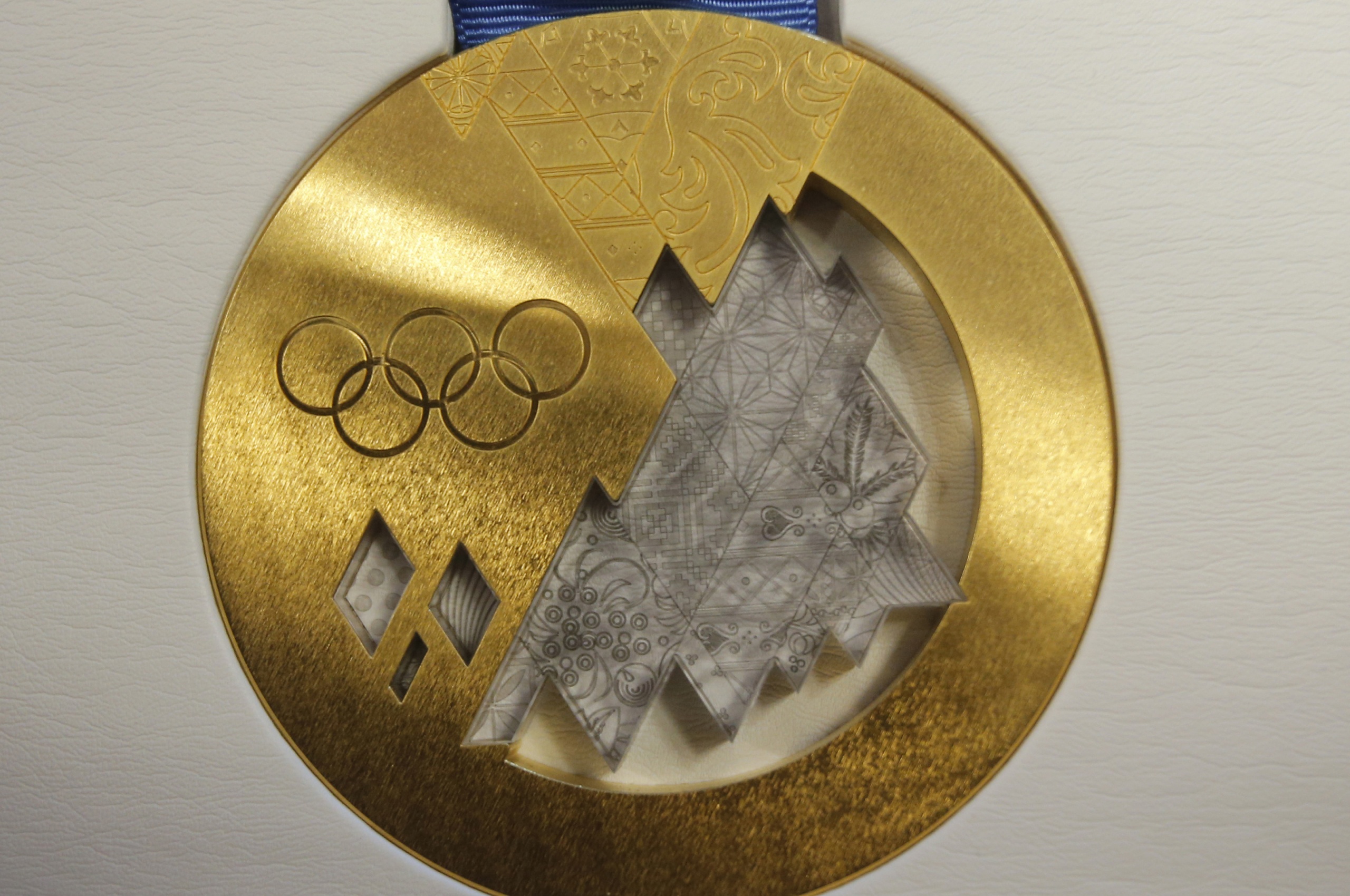 Sochi 2014 Olympic Gold Medal