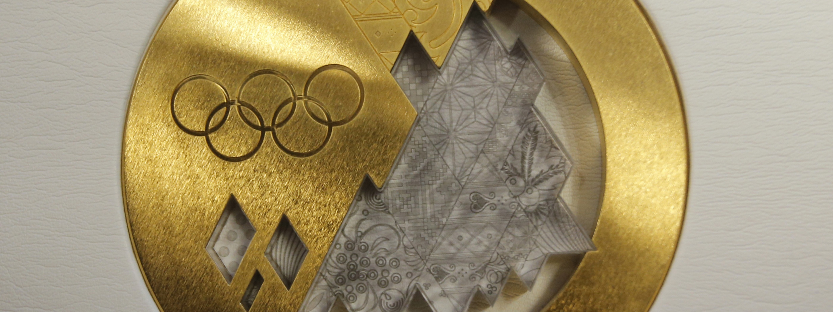 Sochi 2014 Olympic Gold Medal