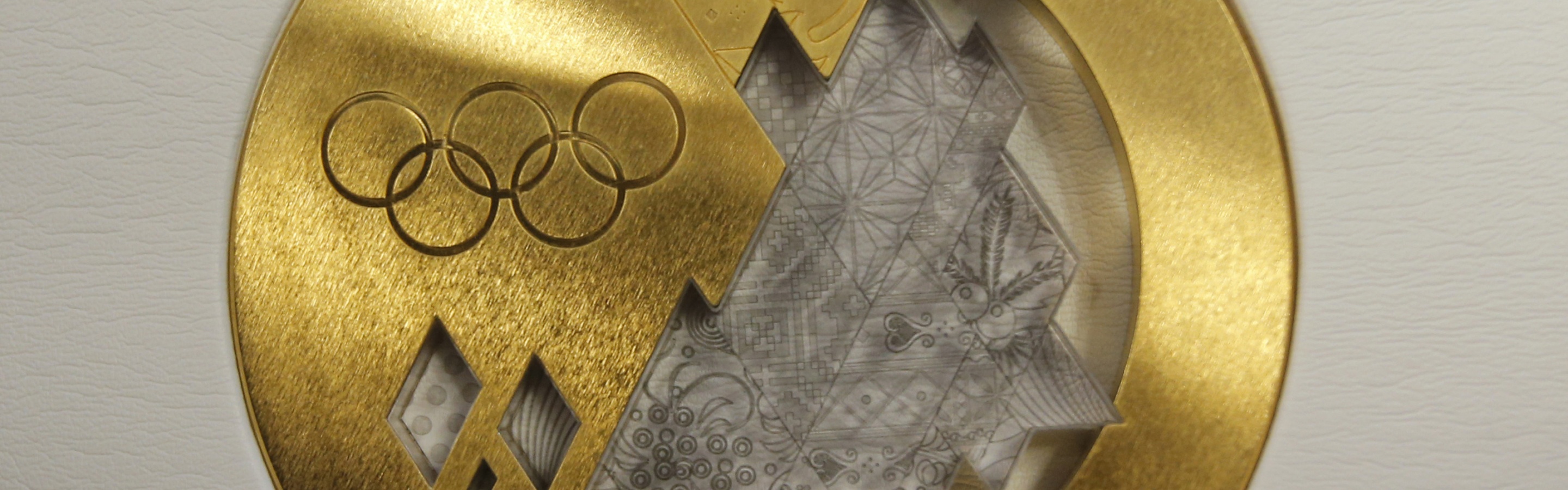 Sochi 2014 Olympic Gold Medal