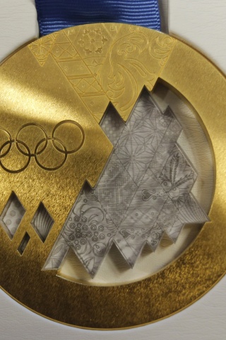 Sochi 2014 Olympic Gold Medal