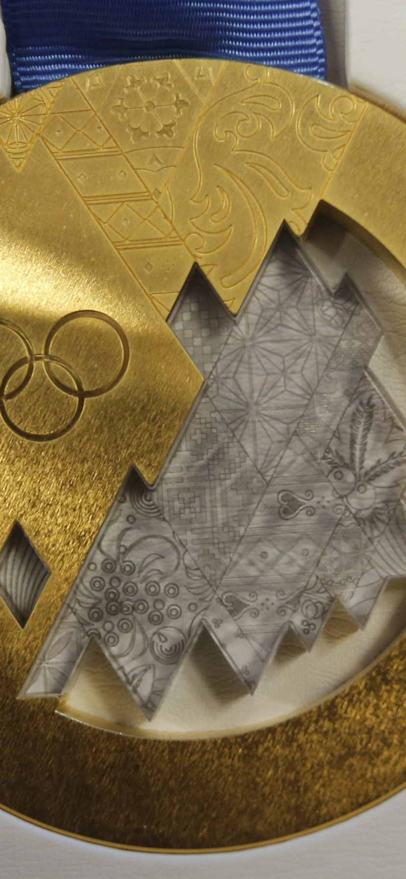 Sochi 2014 Olympic Gold Medal