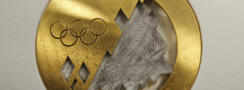 Sochi 2014 Olympic Gold Medal