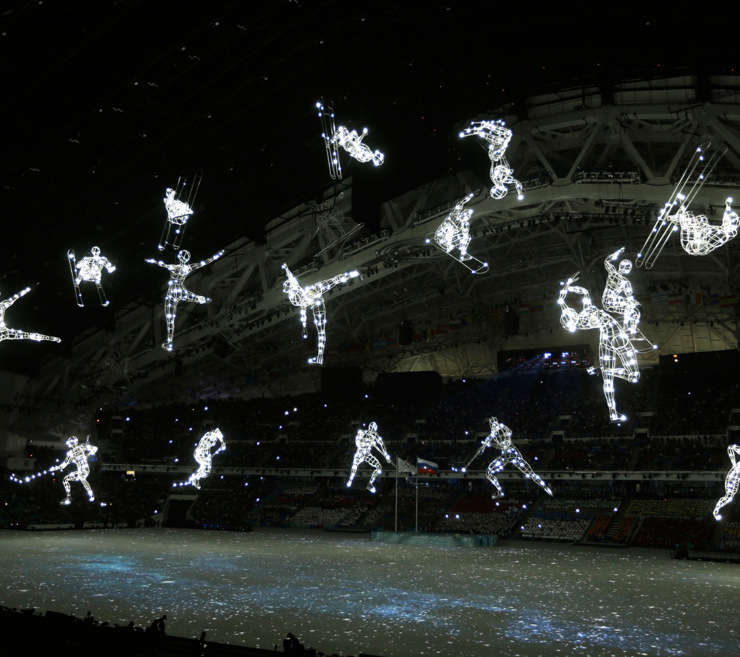 Sochi Olympics Opening Ceremony 2014