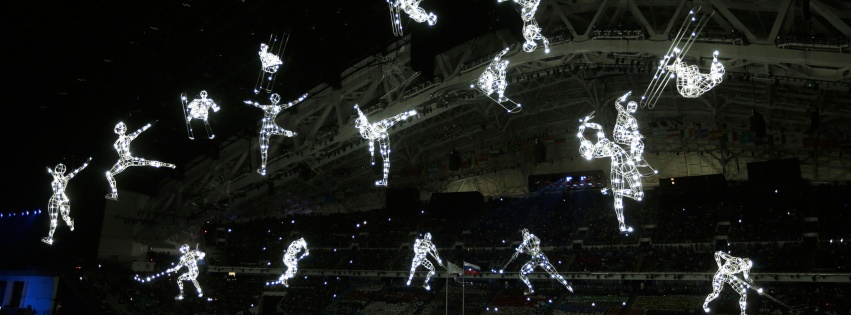 Sochi Olympics Opening Ceremony 2014