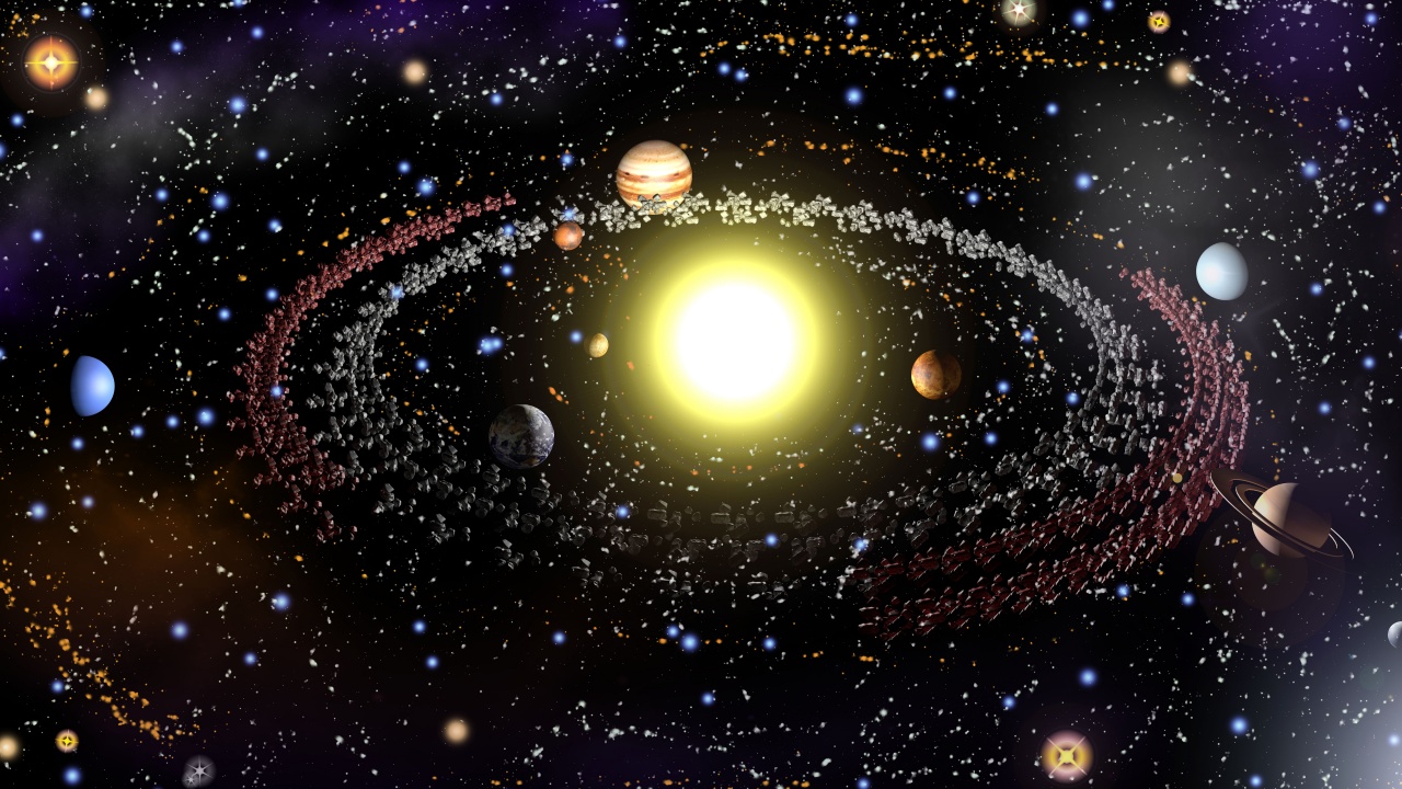 Solar System 3D