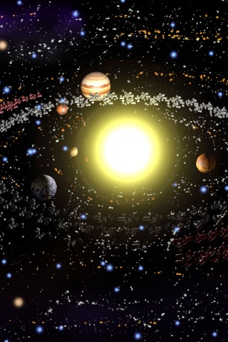 Solar System 3D