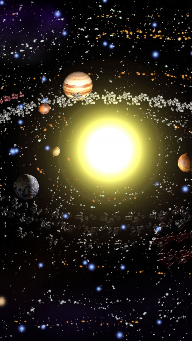 Solar System 3D