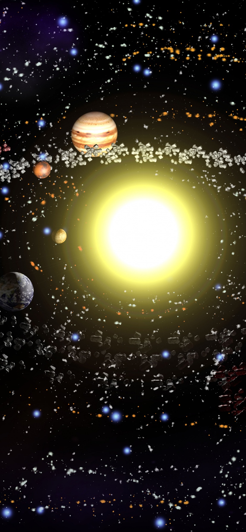 Solar System 3D