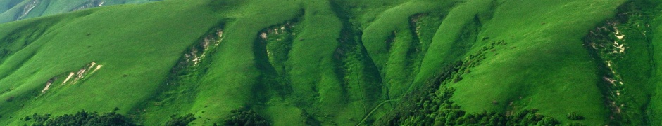 South Ossetia Mountain Asia Beautiful Scenery Nature