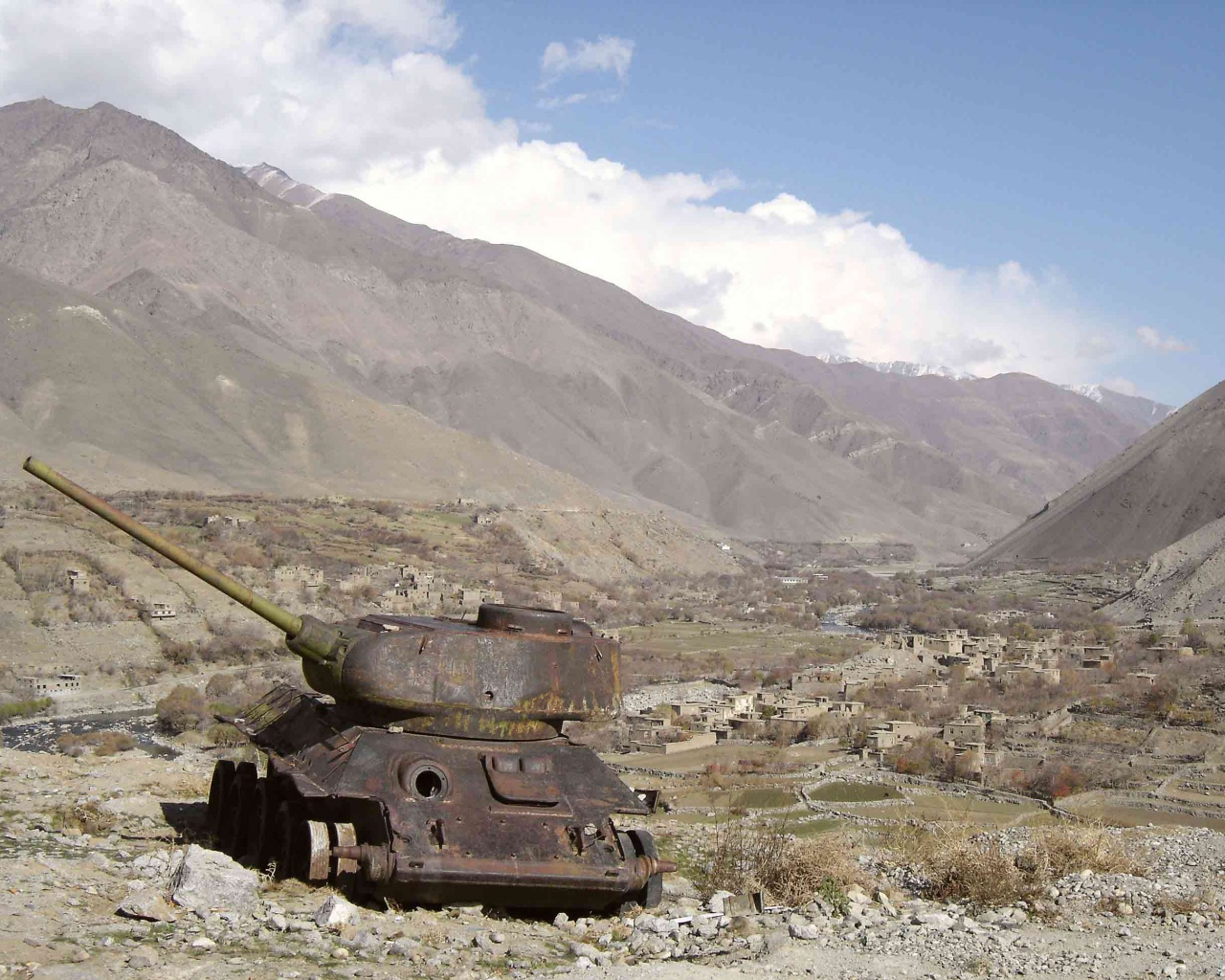 Soviet War In Afghanistan