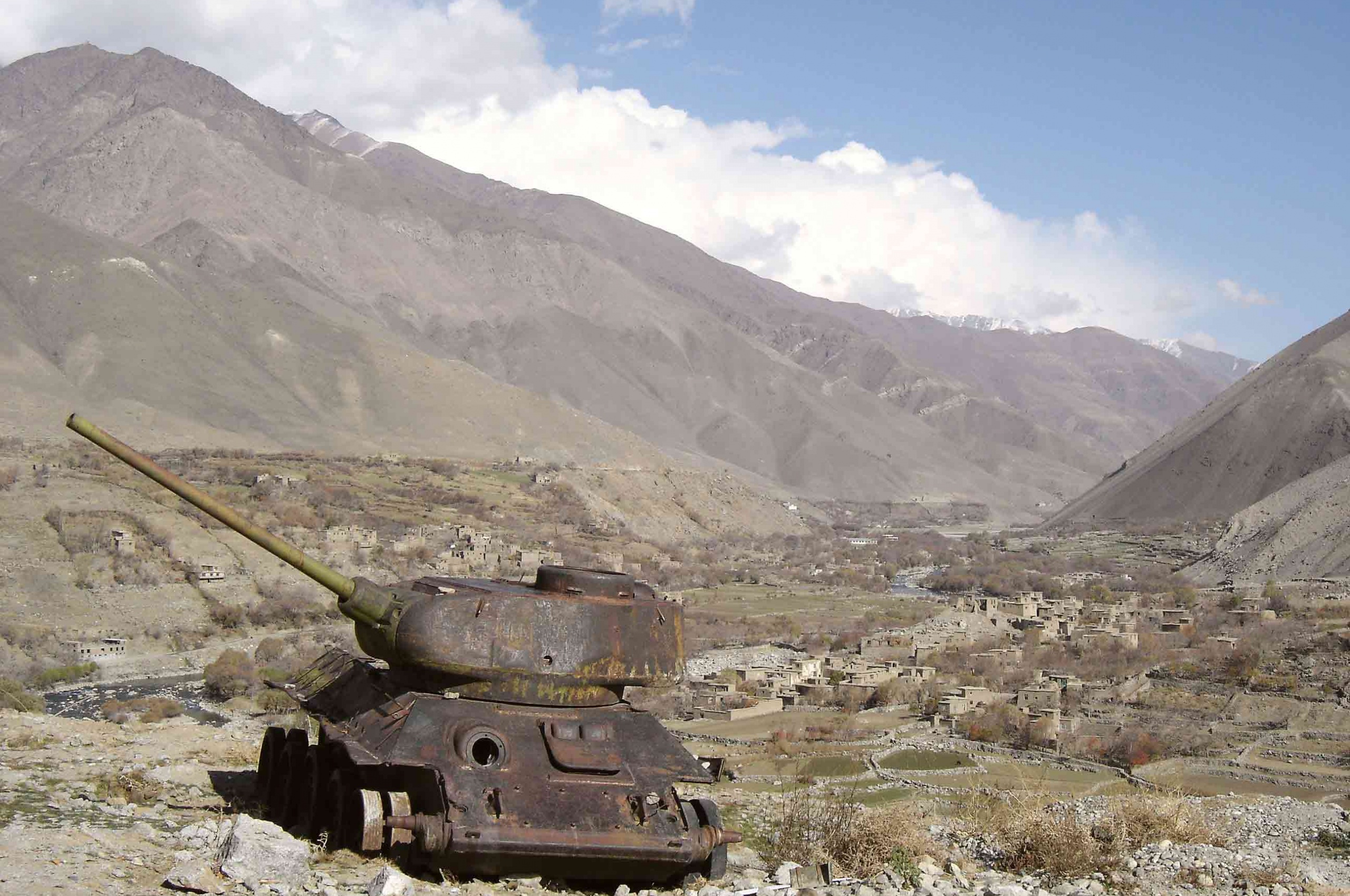 Soviet War In Afghanistan