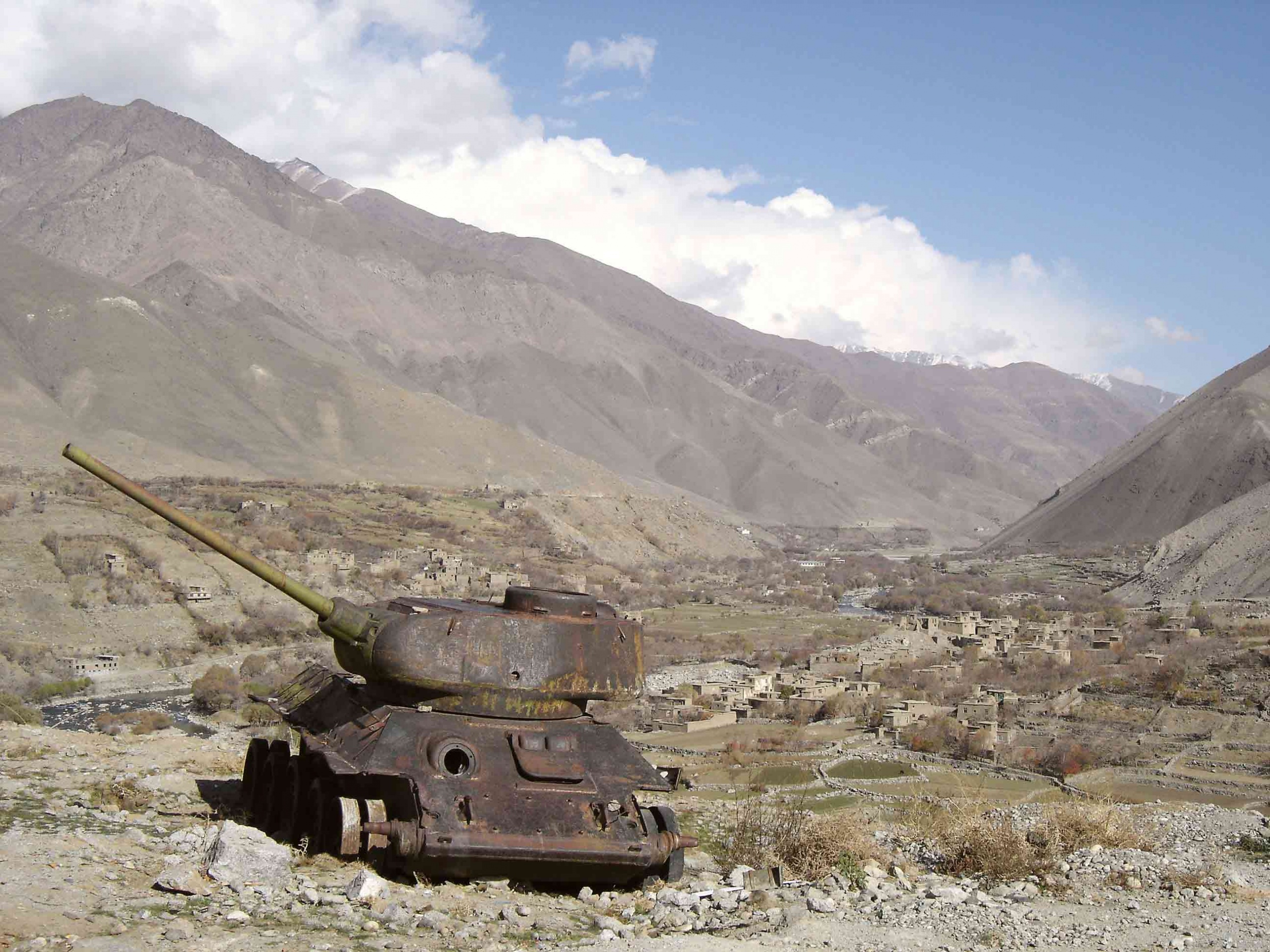 Soviet War In Afghanistan