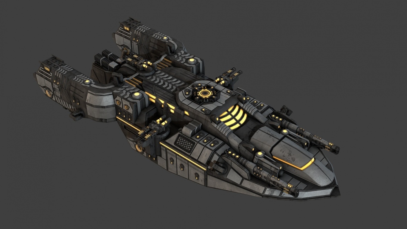 Space Frigate Spaceship