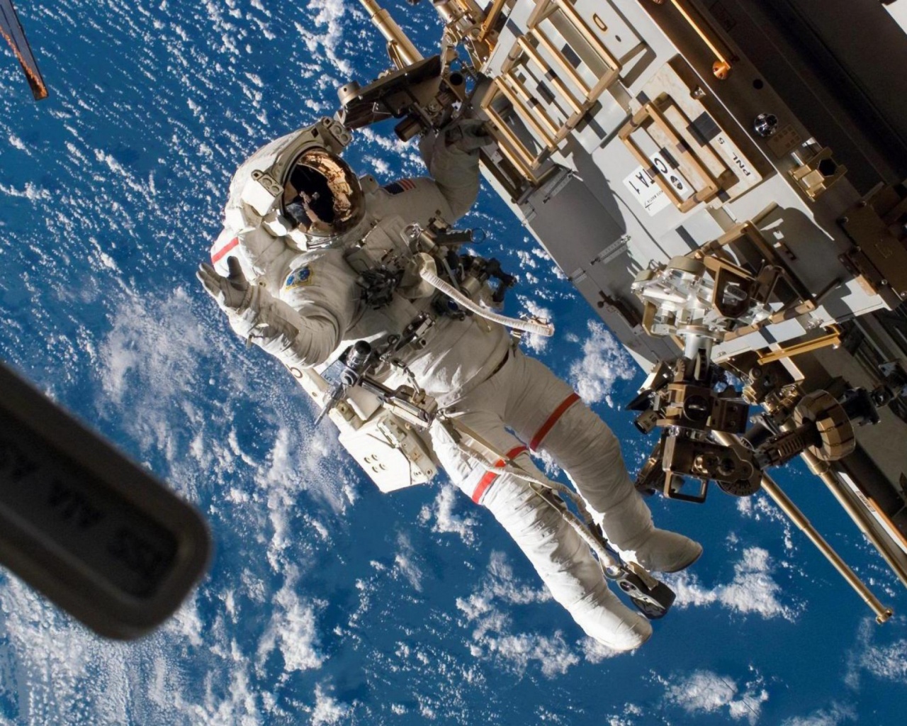 Space Mission Astronaut