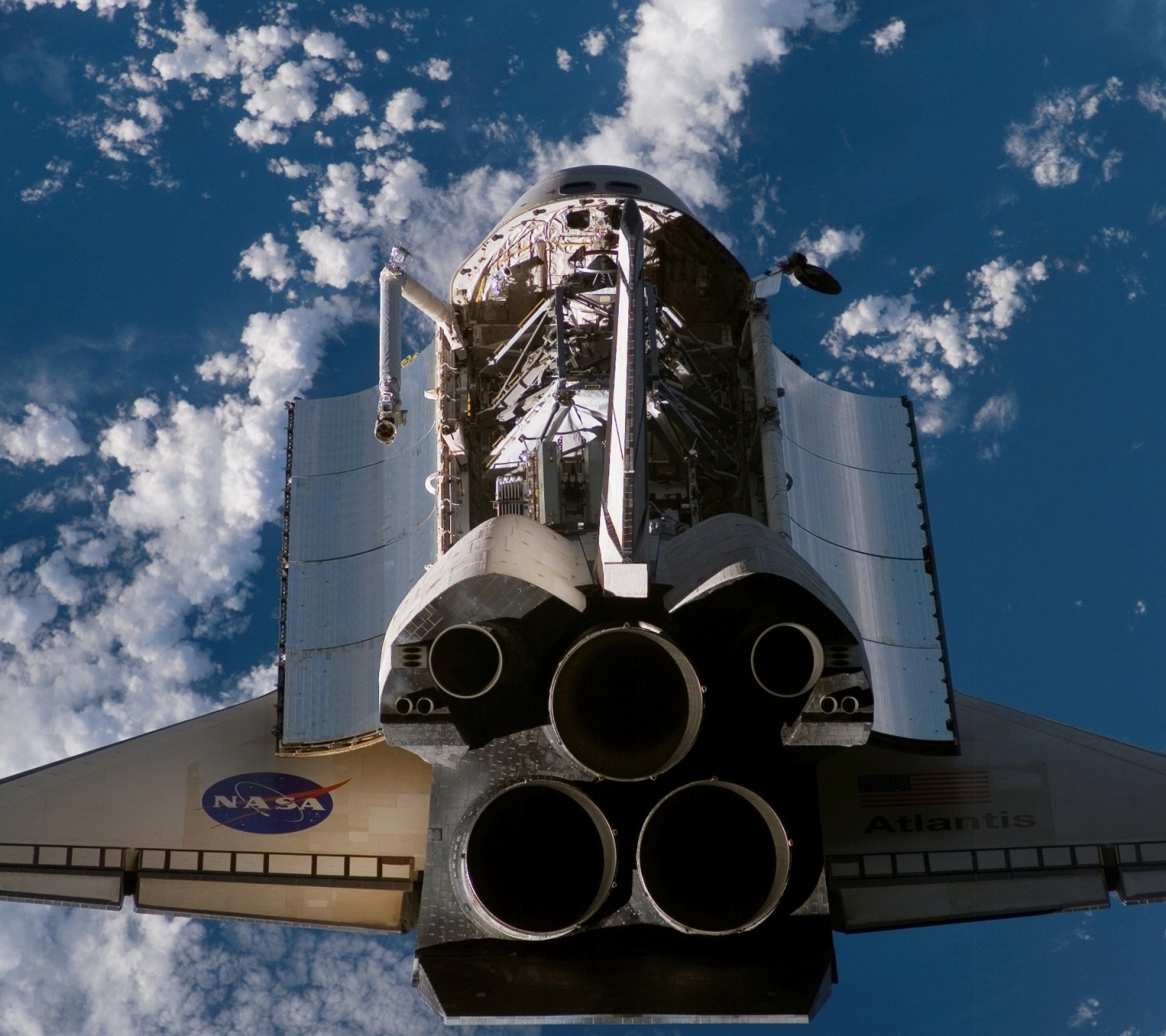 Space Shuttle Atlantis