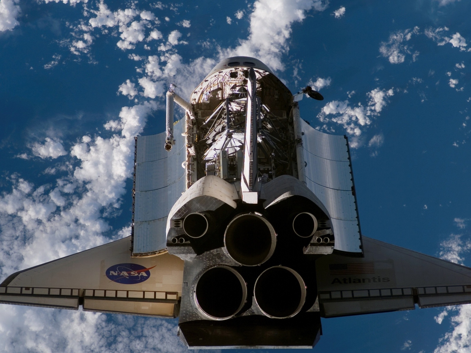 Space Shuttle Atlantis