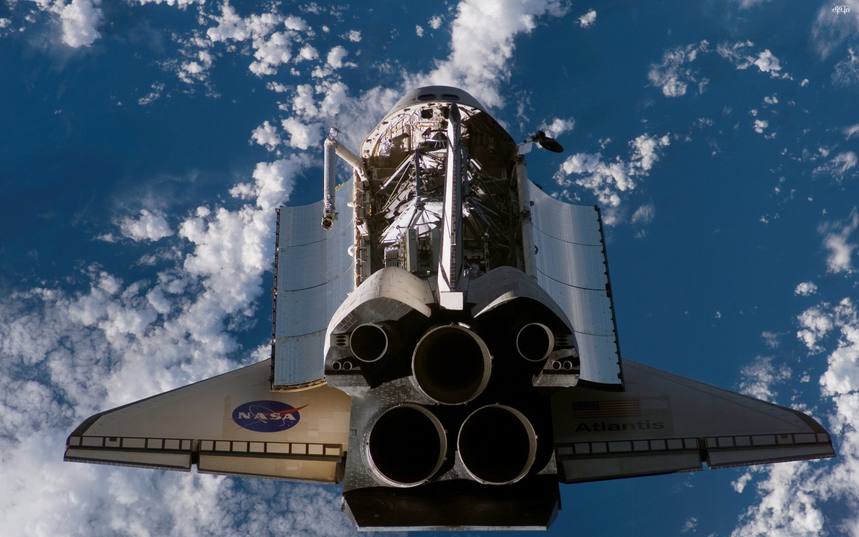 Space Shuttle Atlantis