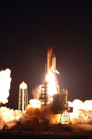 Space Shuttle Launch