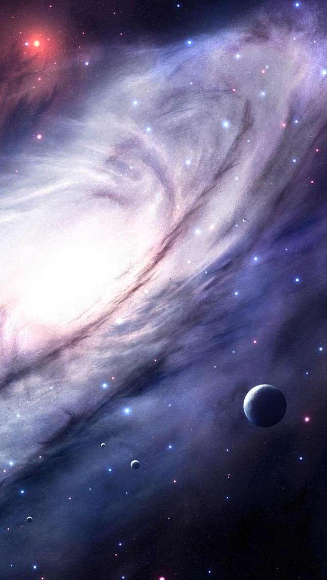 Space Stars Galaxy