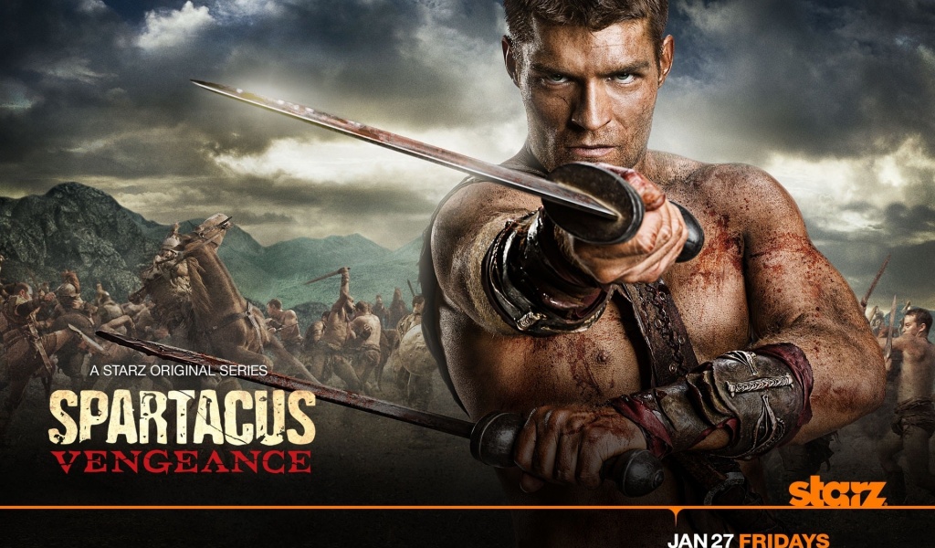 Spartacus Vengeance