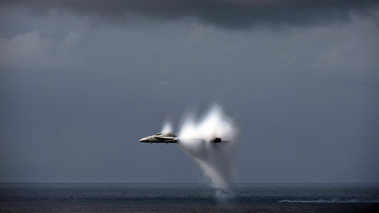 Speed Sound Barrier