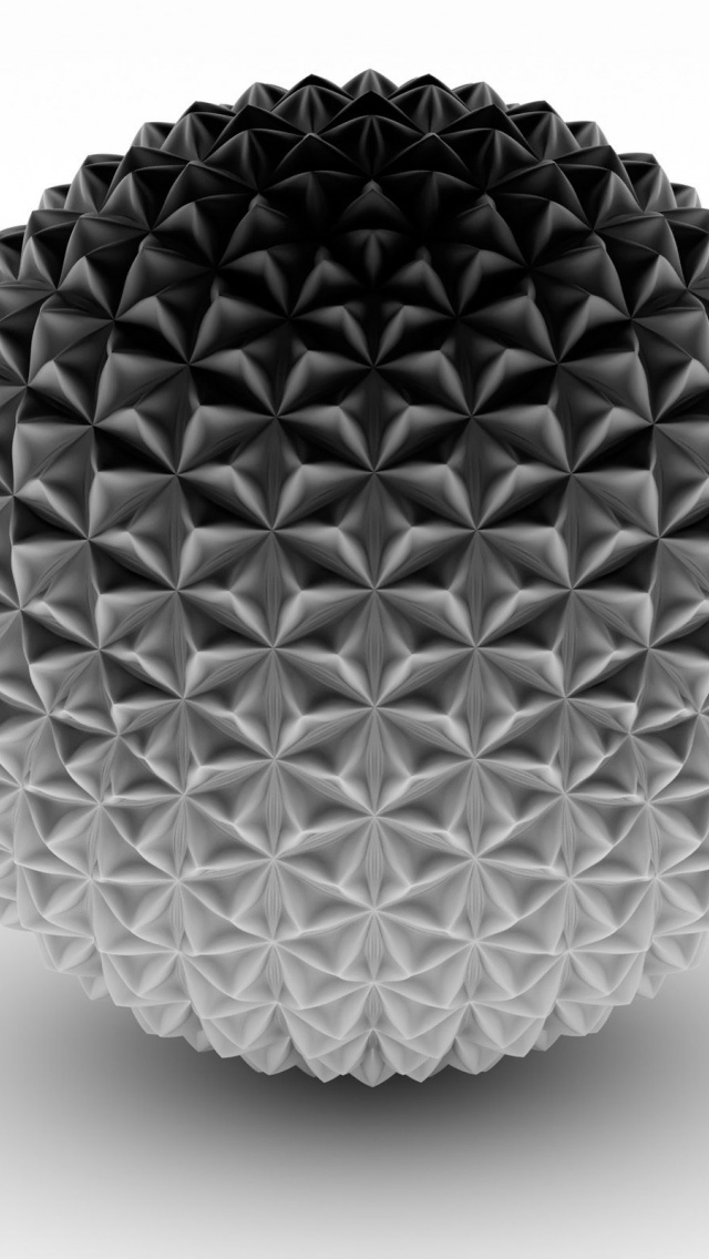 Sphere Black And White