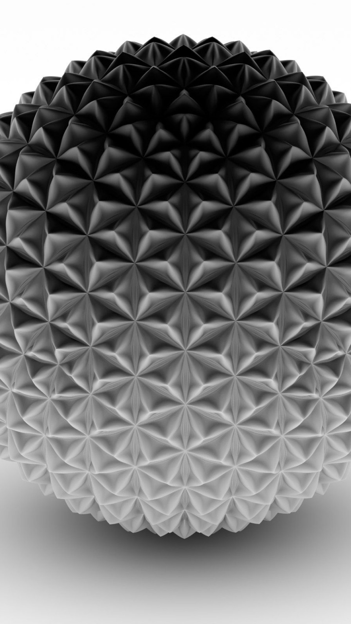 Sphere Black And White