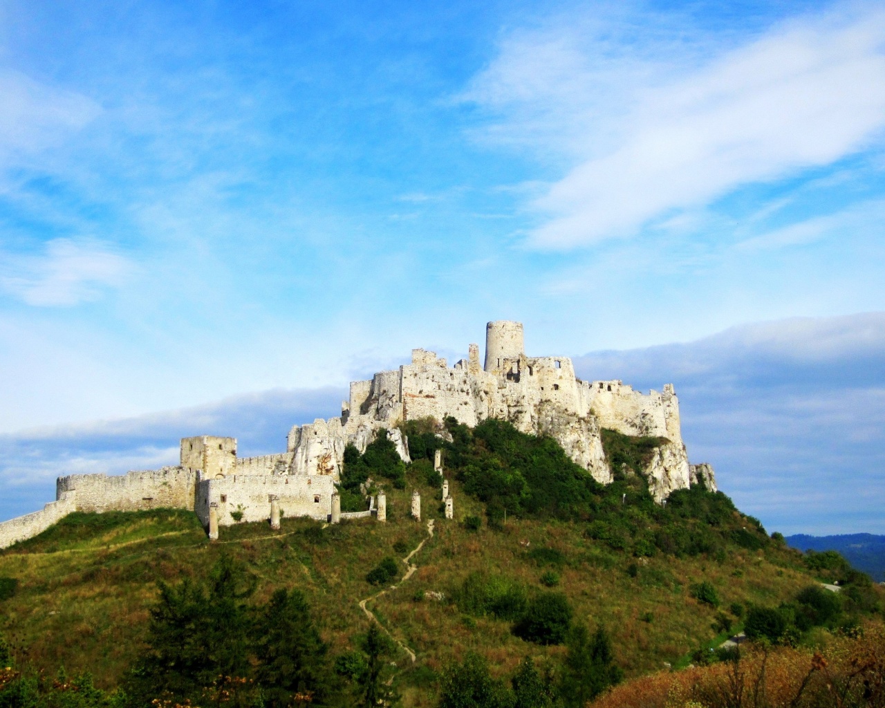 Spissky Castle Spisska Nova Ves Kosice Region Slovakia