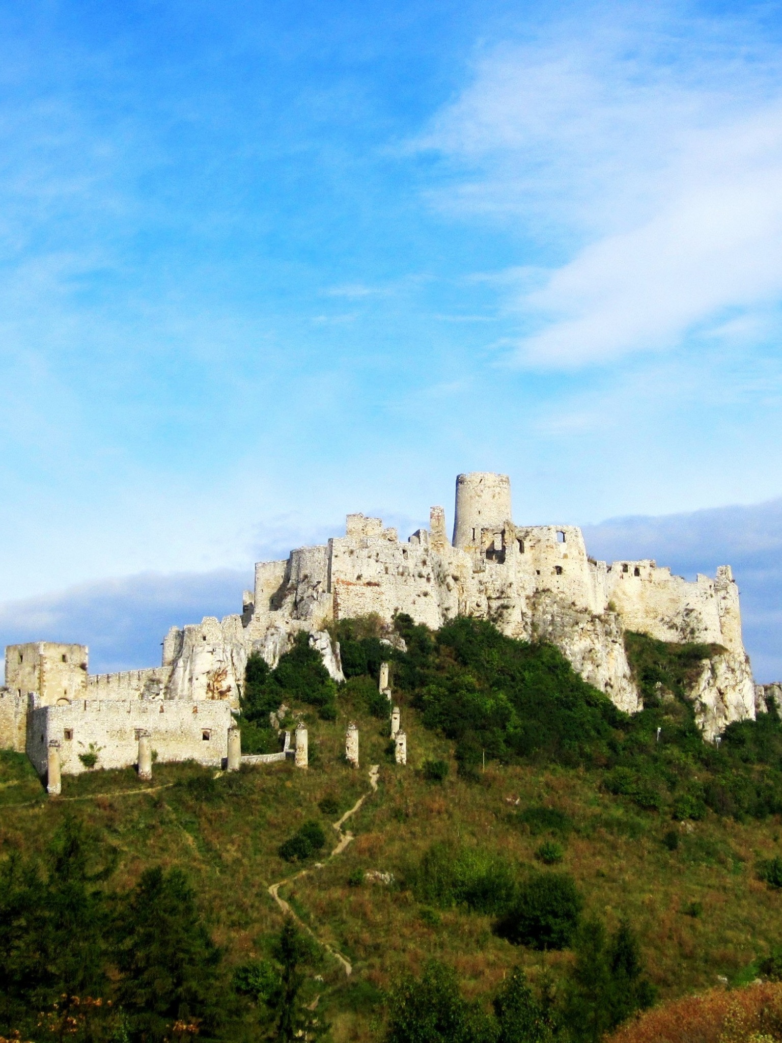 Spissky Castle Spisska Nova Ves Kosice Region Slovakia