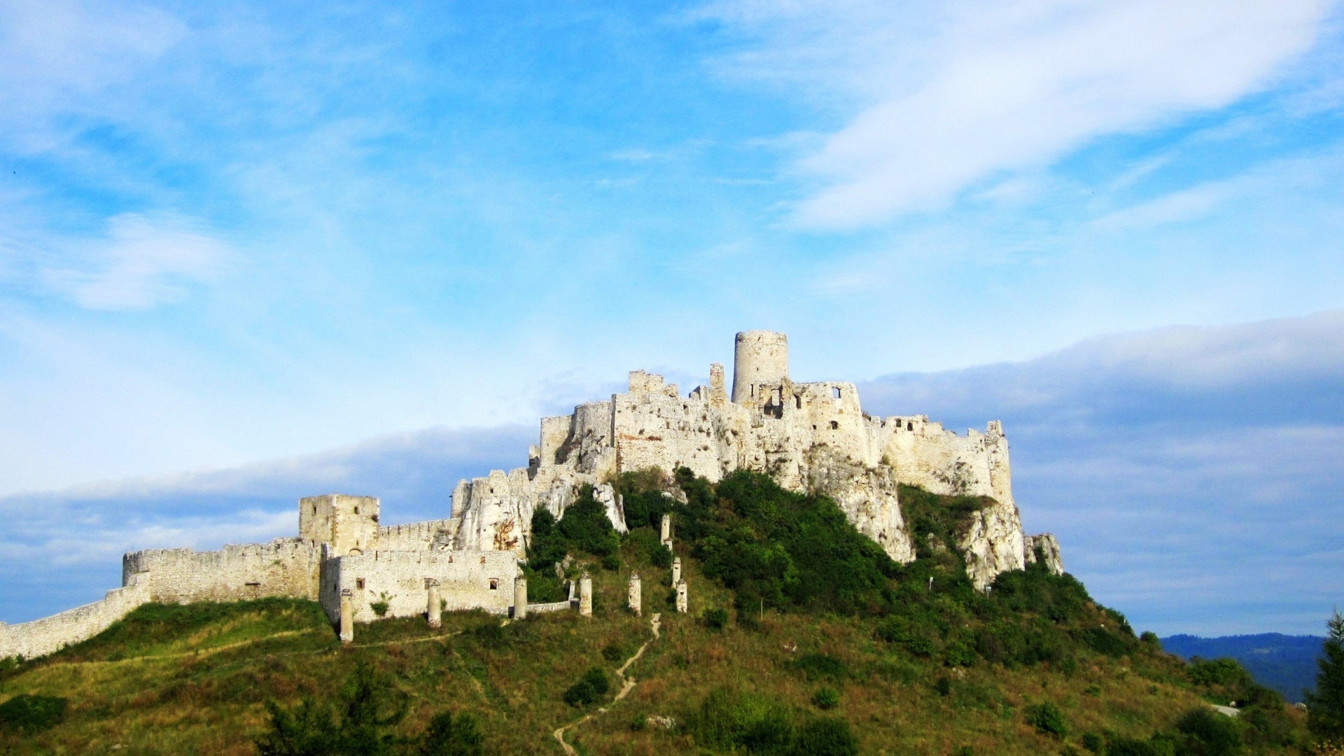 Spissky Castle Spisska Nova Ves Kosice Region Slovakia