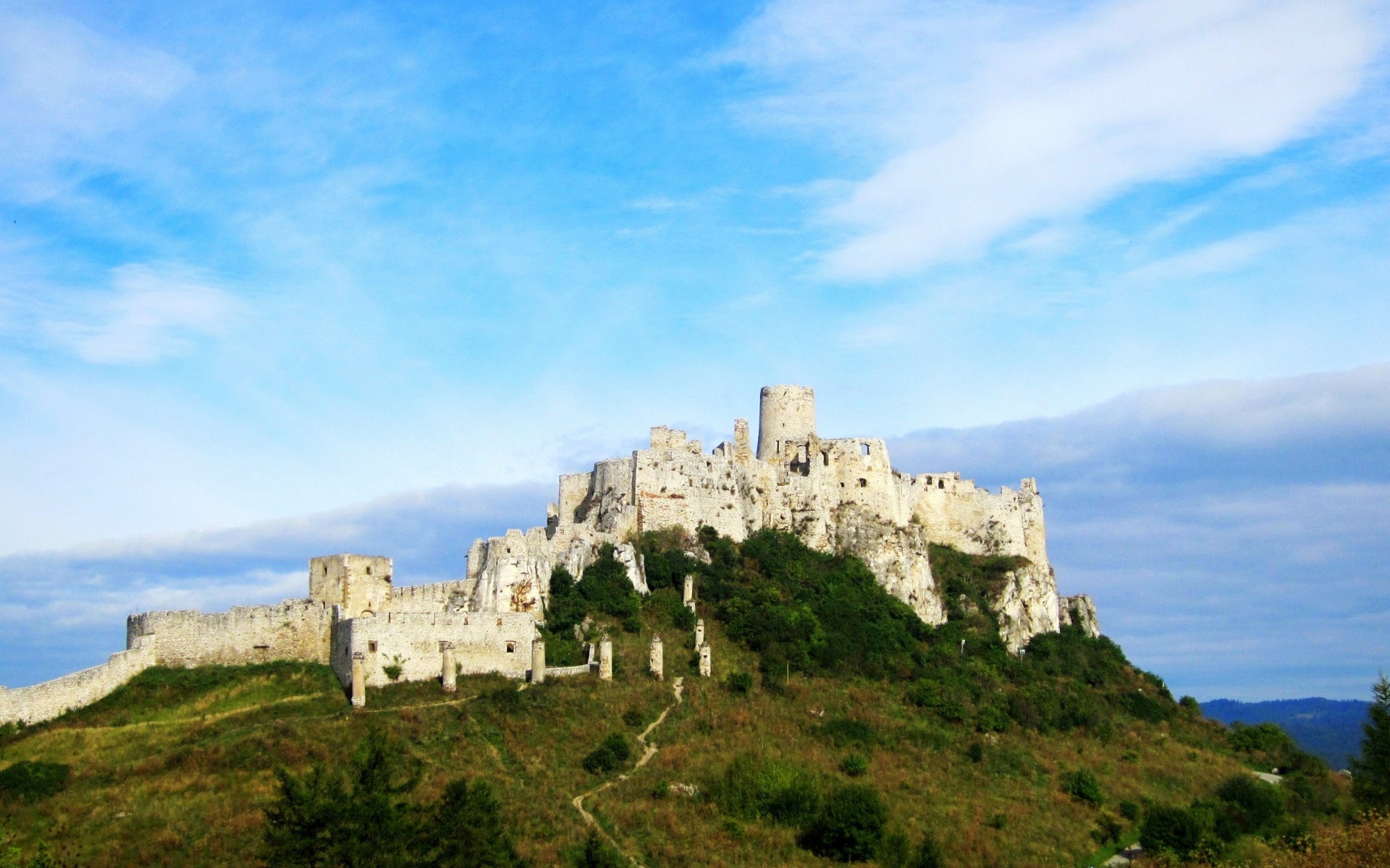 Spissky Castle Spisska Nova Ves Kosice Region Slovakia