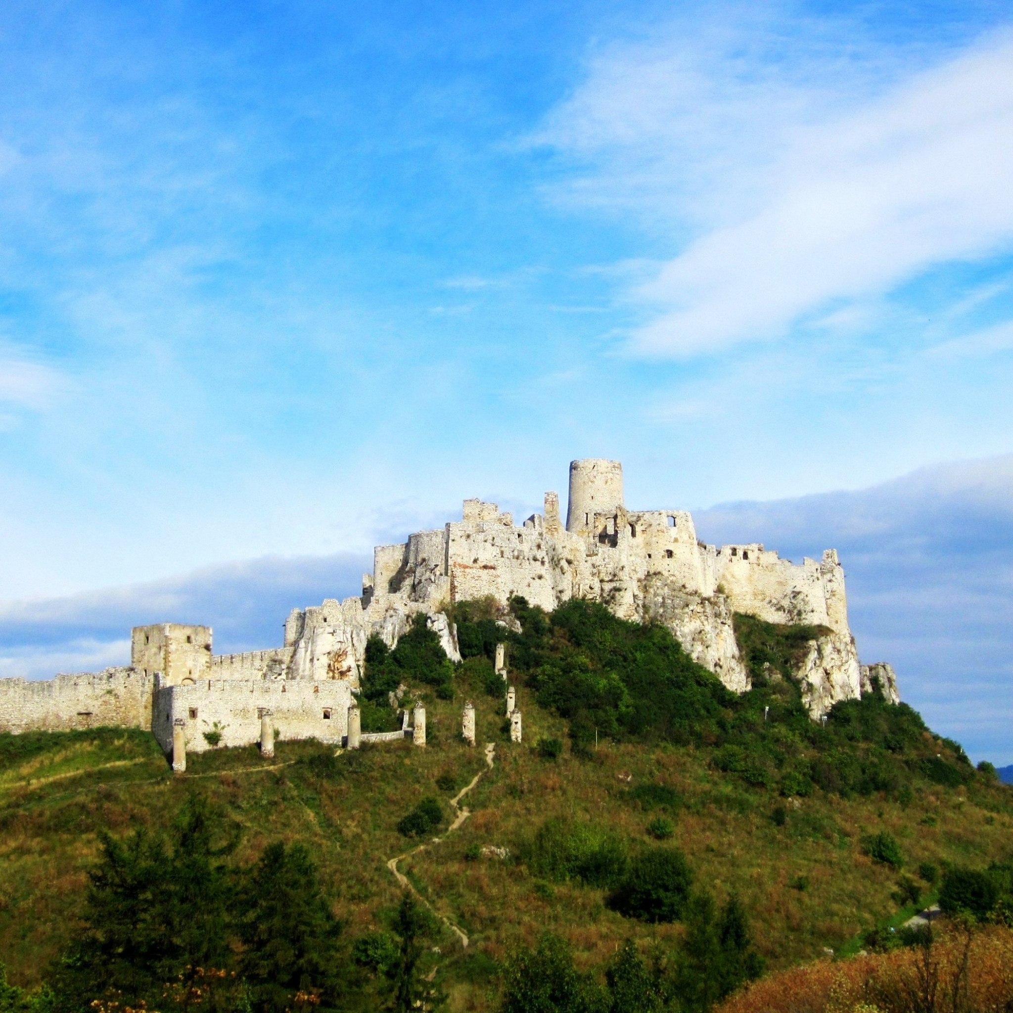 Spissky Castle Spisska Nova Ves Kosice Region Slovakia