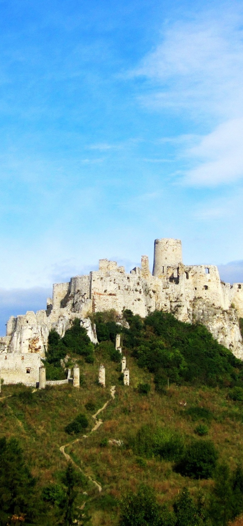 Spissky Castle Spisska Nova Ves Kosice Region Slovakia