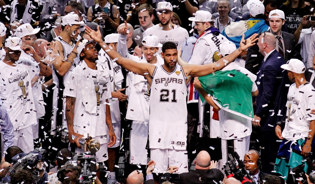 Spurs Players - 2014 Nba Champions