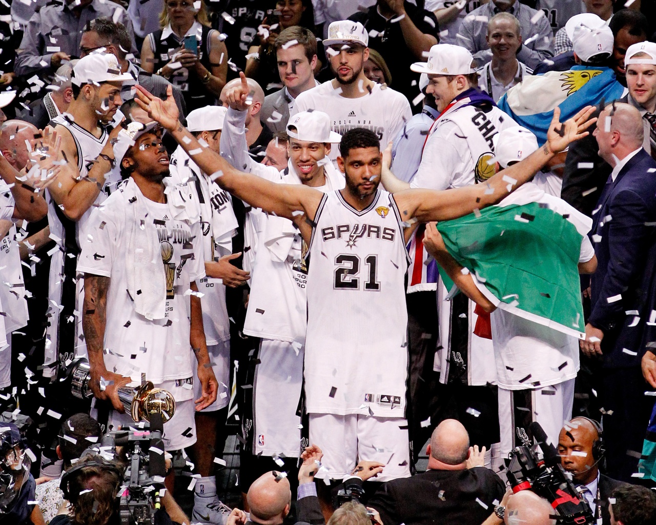 Spurs Players - 2014 Nba Champions