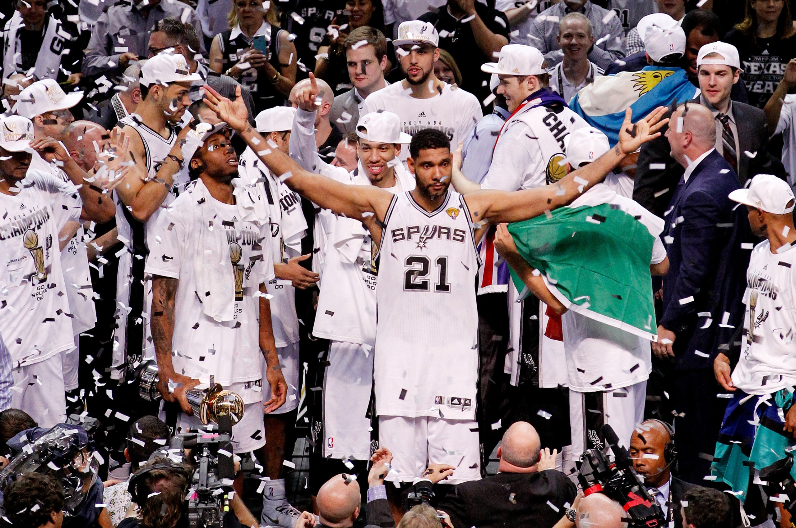 Spurs Players - 2014 Nba Champions