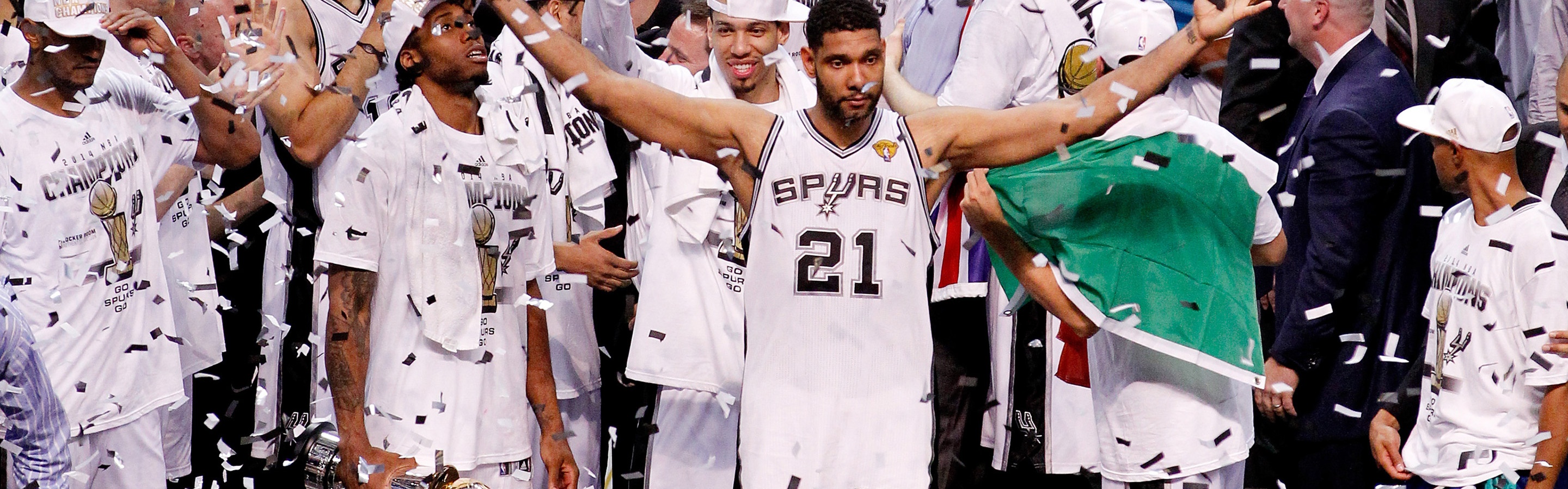 Spurs Players - 2014 Nba Champions