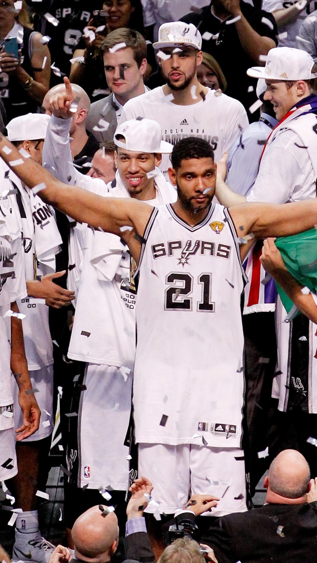 Spurs Players - 2014 Nba Champions