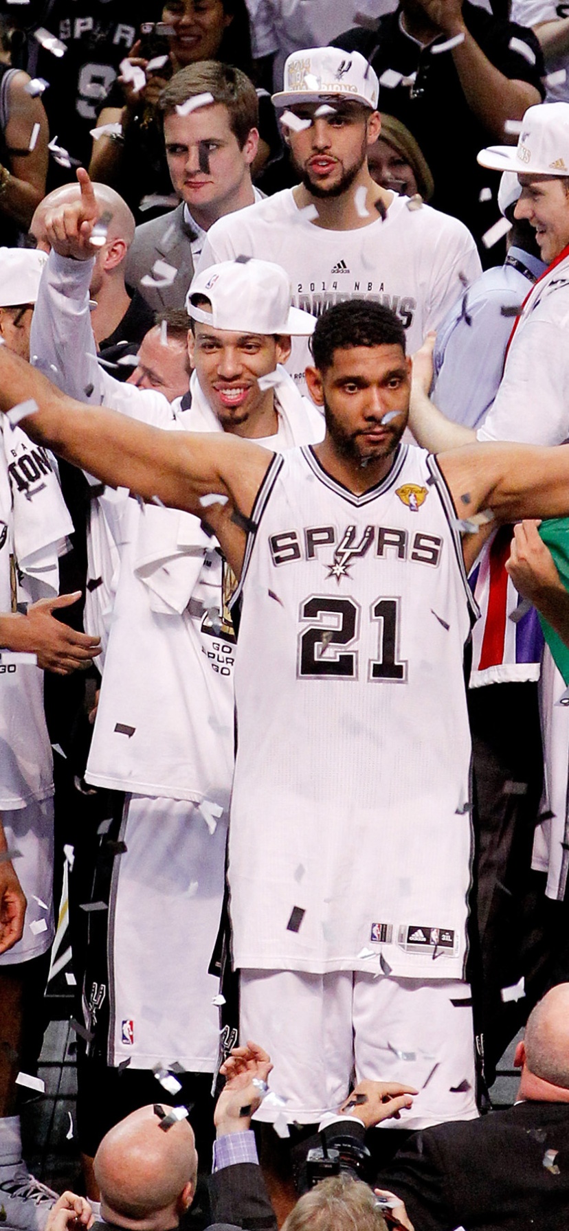 Spurs Players - 2014 Nba Champions