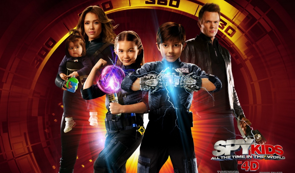 Spy Kids 4 Wallpapers