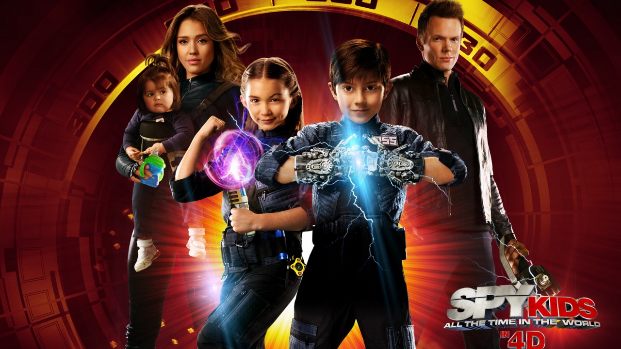 Spy Kids 4 Wallpapers