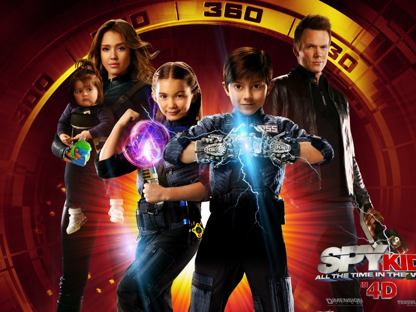 Spy Kids 4 Wallpapers